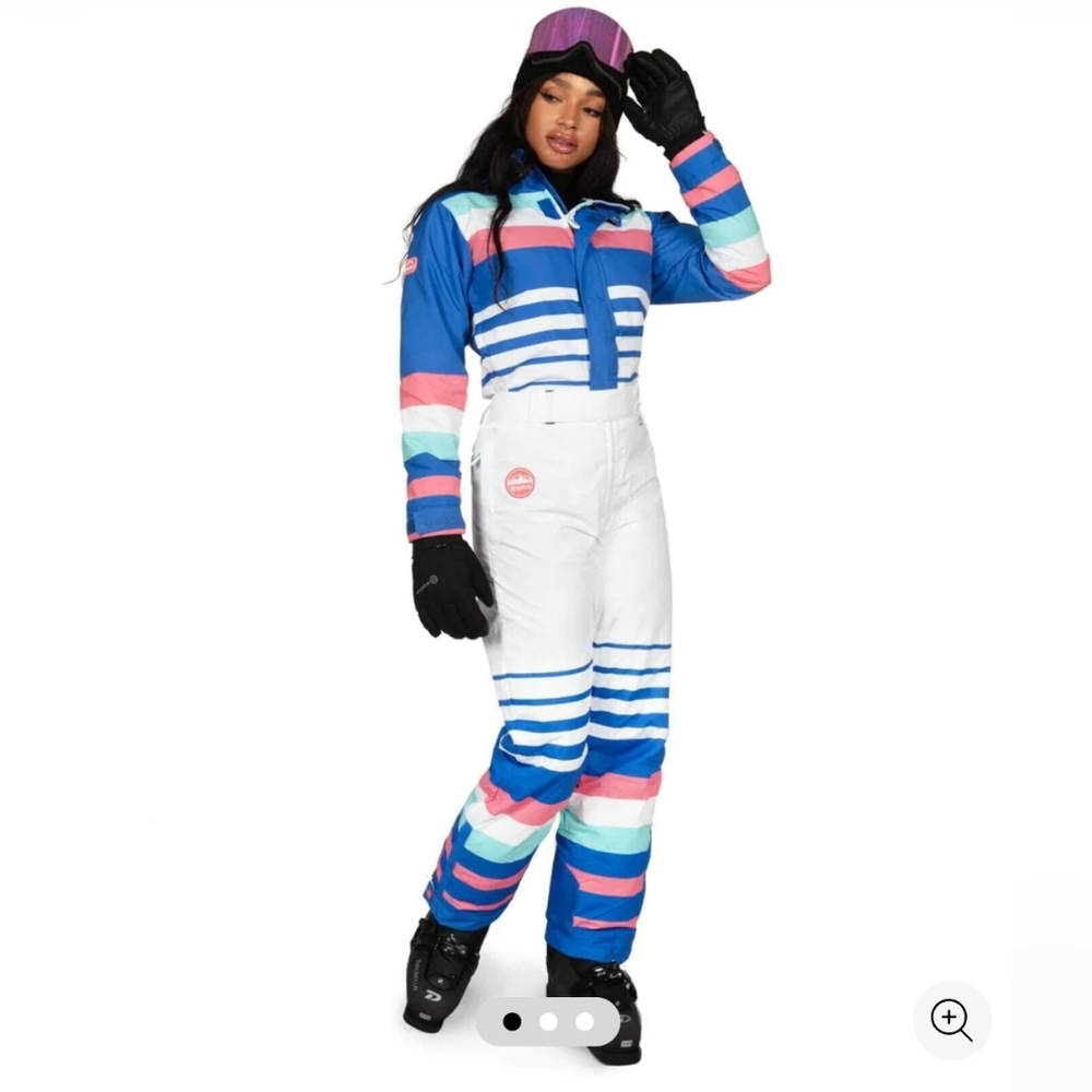 Tipsy Elves Ski Jumpsuit Ski Jacket Snow Suit Onsie XS